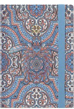 ΗΜΕΡΟΛΟΓΙΟ LETTS 25-26 ΑΚΑΔΗΜΑΙΚΟ PAISLEY TURTLE 12*17 ΗΜΕΡΗΣΙΟ A6 ΜΕ ΛΑΣΤΙΧΟ