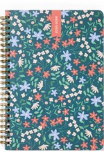 ΗΜΕΡΟΛΟΓΙΟ LETTS 25-26 ΑΚΑΔΗΜΑΙΚΟ SPIRAL SPRING VALLEY GREEN 12*17 ΕΒΔΟΜΑΔΙΑΙΟ A6