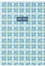ΗΜΕΡΟΛΟΓΙΟ LETTS 25-26 ΑΚΑΔΗΜΑΙΚΟ MOROCCO SKY BLUE 15*21 ΗΜΕΡΗΣΙΟ A5