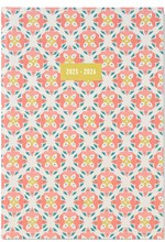 ΗΜΕΡΟΛΟΓΙΟ LETTS 25-26 ΑΚΑΔΗΜΑΙΚΟ MOROCCO CORAL 15*21 ΗΜΕΡΗΣΙΟ A5