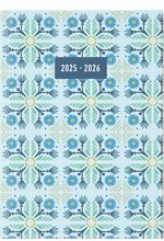 ΗΜΕΡΟΛΟΓΙΟ LETTS 25-26 ΑΚΑΔΗΜΑΙΚΟ MOROCCO SKY BLUE 12*17 ΗΜΕΡΗΣΙΟ A6