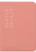 ΗΜΕΡΟΛΟΓΙΟ LETTS 25-26 ΑΚΑΔΗΜΑΙΚΟ CONSCIOUS PINK CLAY 15*21 ΗΜΕΡΗΣΙΟ A5