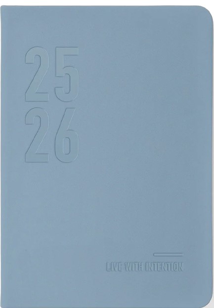 ΗΜΕΡΟΛΟΓΙΟ LETTS 25-26 ΑΚΑΔΗΜΑΙΚΟ CONSCIOUS BLUE OCEAN 15*21 ΗΜΕΡΗΣΙΟ A5