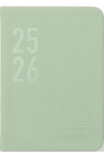 ΗΜΕΡΟΛΟΓΙΟ LETTS 25-26 ΑΚΑΔΗΜΑΙΚΟ CONSCIOUS GREEN SAGE 12*17 ΗΜΕΡΗΣΙΟ A6