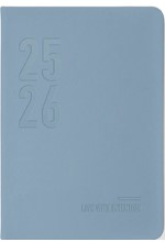ΗΜΕΡΟΛΟΓΙΟ LETTS 25-26 ΑΚΑΔΗΜΑΙΚΟ CONSCIOUS BLUE OCEAN 12*17 ΗΜΕΡΗΣΙΟ A6