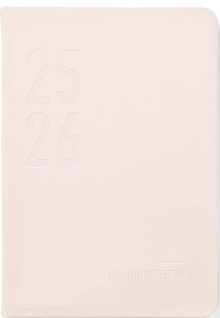 ΗΜΕΡΟΛΟΓΙΟ LETTS 25-26 ΑΚΑΔΗΜΑΙΚΟ CONSCIOUS ROSE WATER 12*17 ΗΜΕΡΗΣΙΟ A6