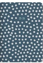 ΗΜΕΡΟΛΟΓΙΟ LETTS 25-26 ΑΚΑΔΗΜΑΙΚΟ DAISIES BLUE 12*17 ΕΒΔΟΜΑΔΙΑΙΟ A6