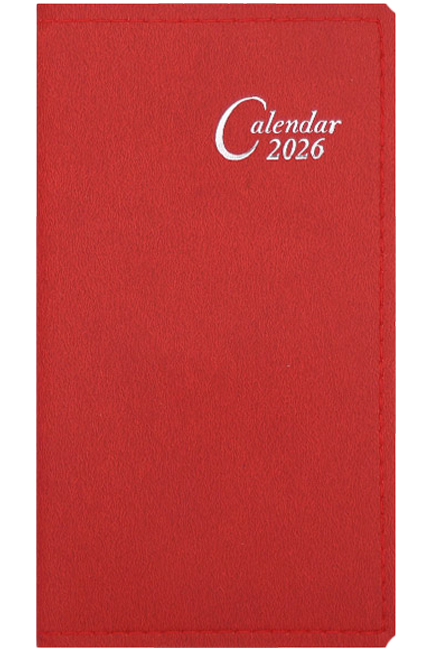 ΗΜΕΡΟΛΟΓΙΟ ΕΚΔΟΣΙΣ 26 ΓΩΝΙΕΣ ΚΟΚΚΙΝΟ 08*14 ΑΤΖΕΝΤΑ ΕΒΔΟΜΑΔΙΑΙΑ