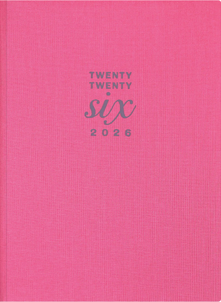 ΗΜΕΡΟΛΟΓΙΟ ΕΚΔΟΣΙΣ 26 SAVANA ΡΟΖ 08*14 ΑΤΖΕΝΤΑ ΕΒΔΟΜΑΔΙΑΙΑ