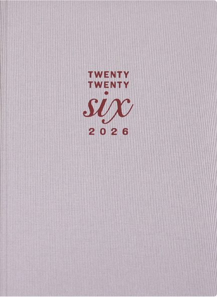 ΗΜΕΡΟΛΟΓΙΟ ΕΚΔΟΣΙΣ 26 SAVANA ΓΚΡΙ 08*14 ΑΤΖΕΝΤΑ ΕΒΔΟΜΑΔΙΑΙΑ