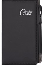 ΗΜΕΡΟΛΟΓΙΟ ΕΚΔΟΣΙΣ 26 ΓΩΝΙΕΣ ΜΑΥΡΟ 09*15 ΑΤΖΕΝΤΑ ΗΜΕΡΗΣΙΑ ΜΕ ΣΤΥΛΟ