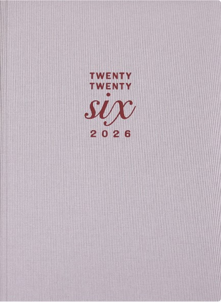 ΗΜΕΡΟΛΟΓΙΟ ΕΚΔΟΣΙΣ 26 SAVANA ΓΚΡΙ 09*15 ΑΤΖΕΝΤΑ ΗΜΕΡΗΣΙΑ