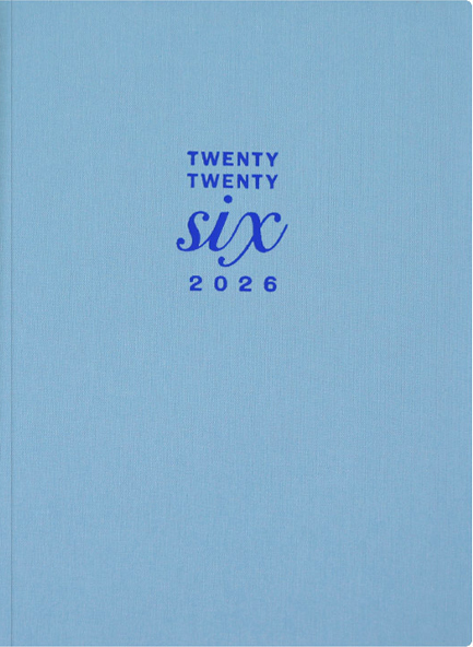 ΗΜΕΡΟΛΟΓΙΟ ΕΚΔΟΣΙΣ 26 SAVANA ΜΠΛΕ ΑΝΟΙΧΤΟ 09*15 ΑΤΖΕΝΤΑ ΗΜΕΡΗΣΙΑ