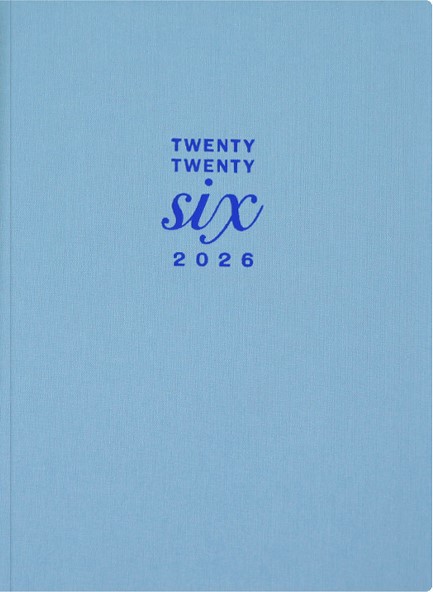 ΗΜΕΡΟΛΟΓΙΟ ΕΚΔΟΣΙΣ 26 SAVANA ΜΠΛΕ ΑΝΟΙΧΤΟ 09*15 ΑΤΖΕΝΤΑ ΗΜΕΡΗΣΙΑ