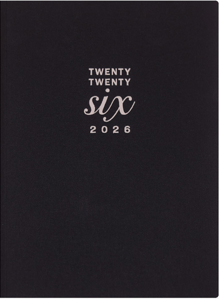 ΗΜΕΡΟΛΟΓΙΟ ΕΚΔΟΣΙΣ 26 SAVANA ΜΑΥΡΟ 09*15 ΑΤΖΕΝΤΑ ΗΜΕΡΗΣΙΑ