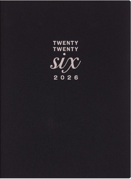 ΗΜΕΡΟΛΟΓΙΟ ΕΚΔΟΣΙΣ 26 SAVANA ΜΑΥΡΟ 09*15 ΑΤΖΕΝΤΑ ΗΜΕΡΗΣΙΑ