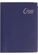 ΗΜΕΡΟΛΟΓΙΟ ΕΚΔΟΣΙΣ 26 ΓΩΝΙΕΣ ΜΠΛΕ 17*24 ΕΒΔΟΜΑΔΙΑΙΟ