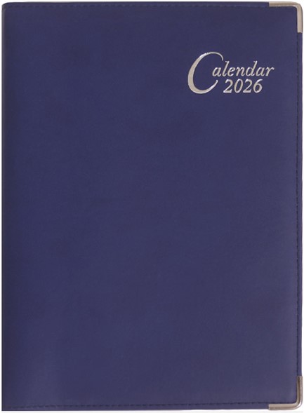 ΗΜΕΡΟΛΟΓΙΟ ΕΚΔΟΣΙΣ 26 ΓΩΝΙΕΣ ΜΠΛΕ 17*24 ΕΒΔΟΜΑΔΙΑΙΟ