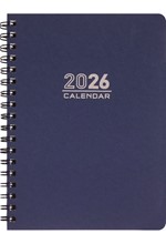 ΗΜΕΡΟΛΟΓΙΟ ΕΚΔΟΣΙΣ 26 SPIRAL ΜΠΛΕ 17*25 ΕΒΔΟΜΑΔΙΑΙΟ