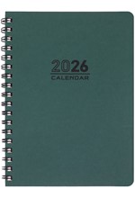 ΗΜΕΡΟΛΟΓΙΟ ΕΚΔΟΣΙΣ 26 SPIRAL ΠΡΑΣΙΝΟ 17*25 ΕΒΔΟΜΑΔΙΑΙΟ