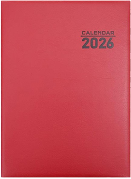 ΗΜΕΡΟΛΟΓΙΟ ΕΚΔΟΣΙΣ 26 PELLANA ΚΟΚΚΙΝΟ 21*29 ΕΒΔΟΜΑΔΙΑΙΟ