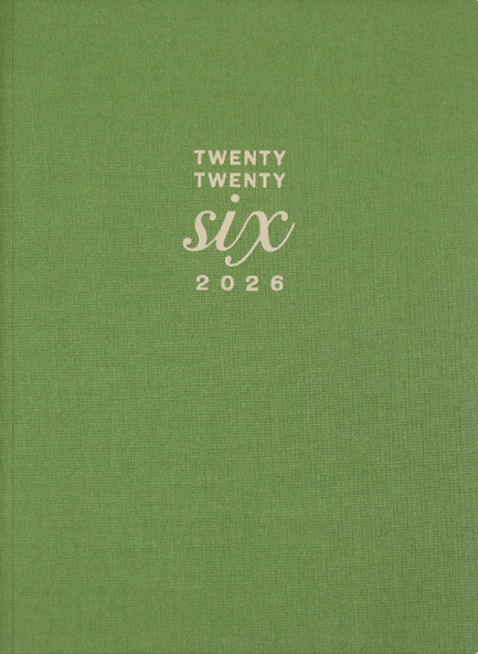 ΗΜΕΡΟΛΟΓΙΟ ΕΚΔΟΣΙΣ 26 SAVANA ΠΡΑΣΙΝΟ 12*17 ΗΜΕΡΗΣΙΟ