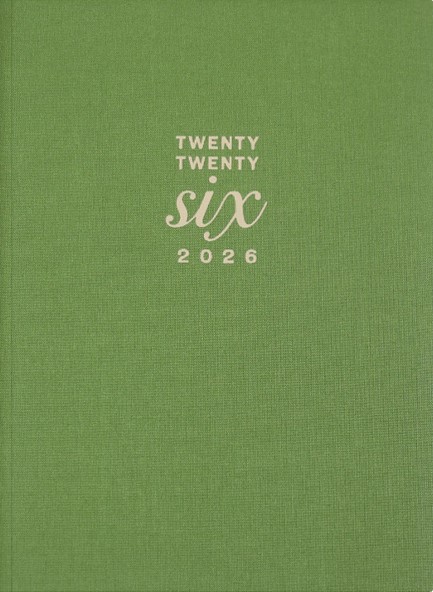 ΗΜΕΡΟΛΟΓΙΟ ΕΚΔΟΣΙΣ 26 SAVANA ΠΡΑΣΙΝΟ 12*17 ΗΜΕΡΗΣΙΟ