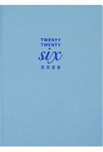 ΗΜΕΡΟΛΟΓΙΟ ΕΚΔΟΣΙΣ 26 SAVANA ΜΠΛΕ ΑΝΟΙΧΤΟ 12*17 ΗΜΕΡΗΣΙΟ