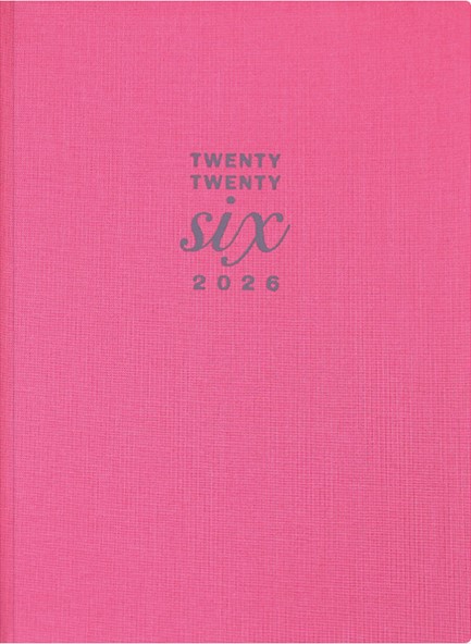 ΗΜΕΡΟΛΟΓΙΟ ΕΚΔΟΣΙΣ 26 SAVANA ΡΟΖ 12*17 ΗΜΕΡΗΣΙΟ