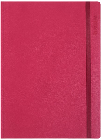 ΗΜΕΡΟΛΟΓΙΟ ΕΚΔΟΣΙΣ 26 BUFFALINO ΚΟΚΚΙΝΟ 12*17 ΗΜΕΡΗΣΙΟ ΜΕ ΛΑΣΤΙΧΟ