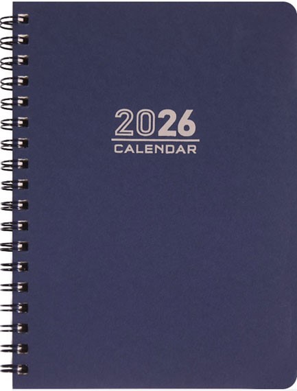 ΗΜΕΡΟΛΟΓΙΟ ΕΚΔΟΣΙΣ 26 SPIRAL ΜΠΛΕ 12*17 ΗΜΕΡΗΣΙΟ