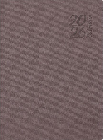 ΗΜΕΡΟΛΟΓΙΟ ΕΚΔΟΣΙΣ 26 TESS ΓΚΡΙ 14*21 ΗΜΕΡΗΣΙΟ