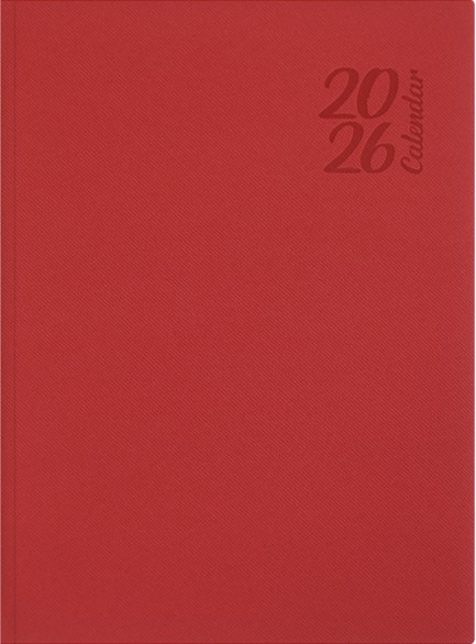ΗΜΕΡΟΛΟΓΙΟ ΕΚΔΟΣΙΣ 26 TESS ΚΟΚΚΙΝΟ 14*21 ΗΜΕΡΗΣΙΟ