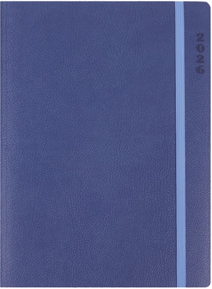 ΗΜΕΡΟΛΟΓΙΟ ΕΚΔΟΣΙΣ 26 BUFFALINO ΜΠΛΕ 14*21 ΗΜΕΡΗΣΙΟ ΜΕ ΛΑΣΤΙΧΟ