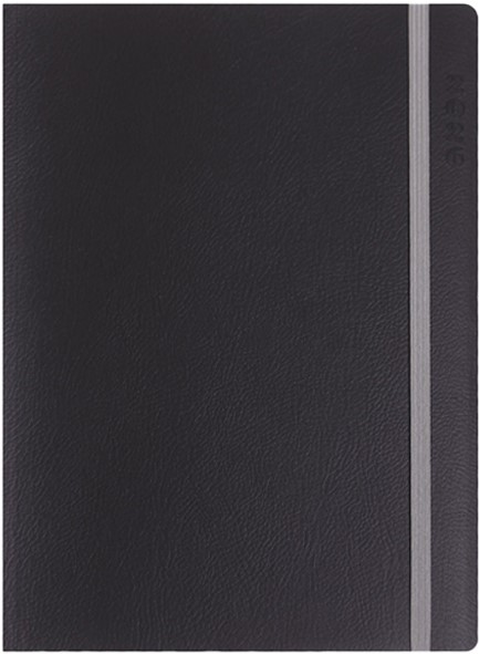 ΗΜΕΡΟΛΟΓΙΟ ΕΚΔΟΣΙΣ 26 BUFFALINO ΜΑΥΡΟ 14*21 ΗΜΕΡΗΣΙΟ ΜΕ ΛΑΣΤΙΧΟ