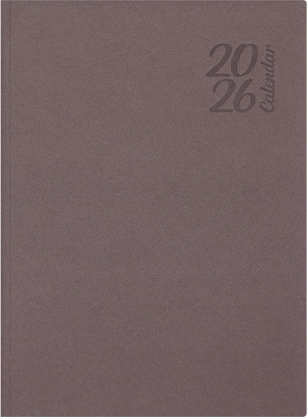 ΗΜΕΡΟΛΟΓΙΟ ΕΚΔΟΣΙΣ 26 TESS ΓΚΡΙ 17*25 ΗΜΕΡΗΣΙΟ