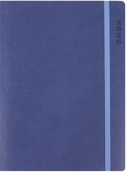 ΗΜΕΡΟΛΟΓΙΟ ΕΚΔΟΣΙΣ 26 BUFFALINO ΜΠΛΕ 17*25 ΗΜΕΡΗΣΙΟ ΜΕ ΛΑΣΤΙΧΟ