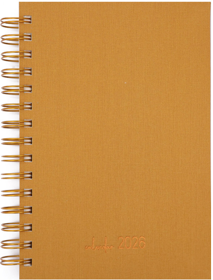 ΗΜΕΡΟΛΟΓΙΟ ΕΚΔΟΣΙΣ 26 SPIRAL SPECIAL ΜΟΥΣΤΑΡΔΙ 17*25 ΗΜΕΡΗΣΙΟ