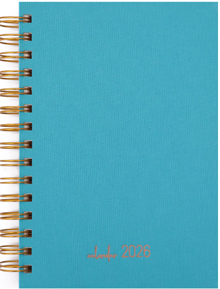 ΗΜΕΡΟΛΟΓΙΟ ΕΚΔΟΣΙΣ 26 SPIRAL SPECIAL ΤΥΡΚΟΥΑΖ 17*25 ΗΜΕΡΗΣΙΟ