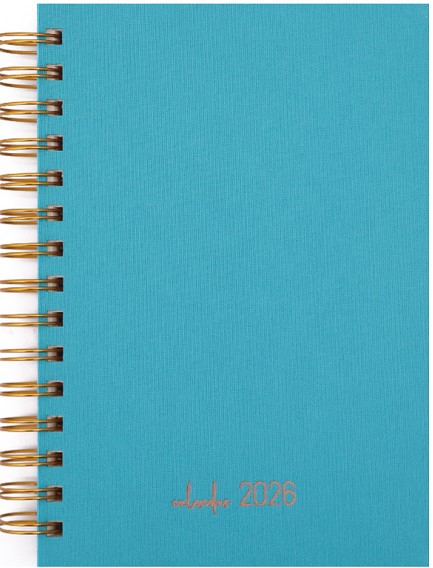 ΗΜΕΡΟΛΟΓΙΟ ΕΚΔΟΣΙΣ 26 SPIRAL SPECIAL ΤΥΡΚΟΥΑΖ 17*25 ΗΜΕΡΗΣΙΟ