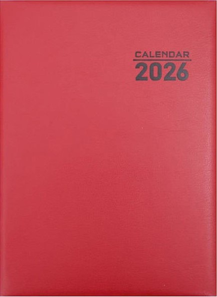 ΗΜΕΡΟΛΟΓΙΟ ΕΚΔΟΣΙΣ 26 PELLANA ΚΟΚΚΙΝΟ 21*29 ΗΜΕΡΗΣΙΟ