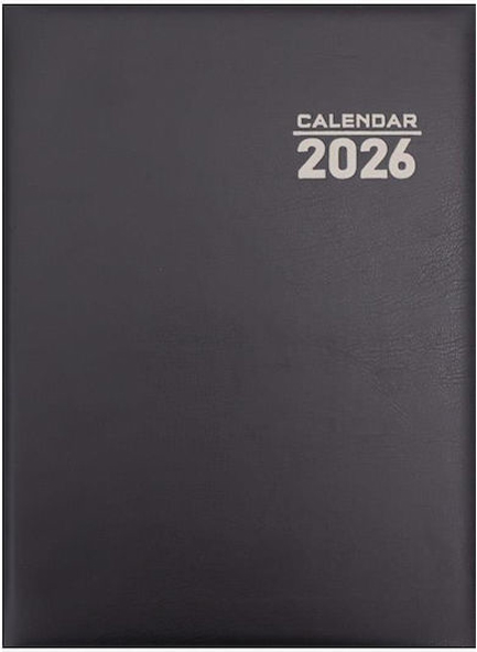 ΗΜΕΡΟΛΟΓΙΟ ΕΚΔΟΣΙΣ 26 PELLANA ΜΑΥΡΟ 21*29 ΗΜΕΡΗΣΙΟ