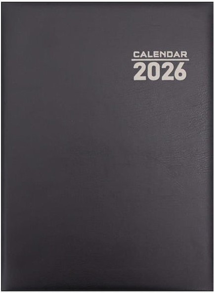 ΗΜΕΡΟΛΟΓΙΟ ΕΚΔΟΣΙΣ 26 PELLANA ΜΑΥΡΟ 21*29 ΗΜΕΡΗΣΙΟ