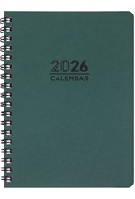 ΗΜΕΡΟΛΟΓΙΟ ΕΚΔΟΣΙΣ 26 SPIRAL ΠΡΑΣΙΝΟ 21*29 ΗΜΕΡΗΣΙΟ