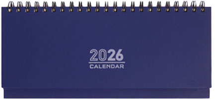 ΗΜΕΡΟΛΟΓΙΟ ΕΚΔΟΣΙΣ 26 ΠΛΑΝΟ SPIRAL ΜΠΛΕ 30*11 ΕΒΔΟΜΑΔΙΑΙΟ