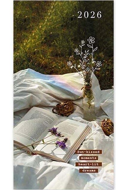 ΗΜΕΡΟΛΟΓΙΟ ADBOOK 26 AESTHETIC ΦΥΣΗ 09*17 ΕΒΔΟΜΑΔΙΑΙΑ ΑΤΖΕΝΤΑ ΟΡΘΙΑ