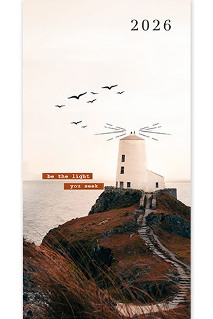 ΗΜΕΡΟΛΟΓΙΟ ADBOOK 26 AESTHETIC ΦΑΡΟΣ 09*17 ΕΒΔΟΜΑΔΙΑΙΑ ΑΤΖΕΝΤΑ ΟΡΘΙΑ