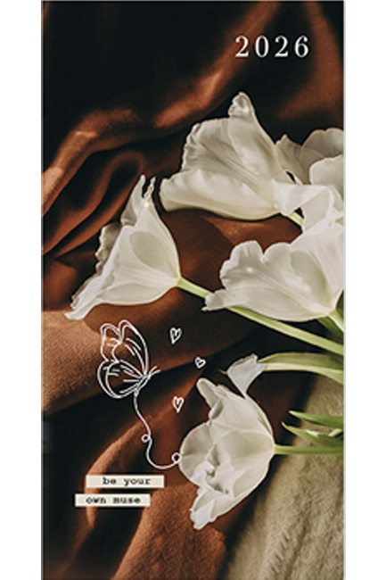 ΗΜΕΡΟΛΟΓΙΟ ADBOOK 26 AESTHETIC ΠΕΤΑΛΟΥΔΑ 09*17 ΕΒΔΟΜΑΔΙΑΙΑ ΑΤΖΕΝΤΑ ΠΛΑΓΙΑ