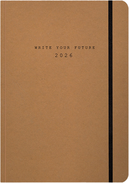 ΗΜΕΡΟΛΟΓΙΟ ADBOOK 26 ECO TAN 09*13 ΗΜΕΡΗΣΙΑ ΑΤΖΕΝΤΑ ΜΕ ΛΑΣΤΙΧΟ