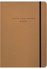 ΗΜΕΡΟΛΟΓΙΟ ADBOOK 26 ECO TAN 09*13 ΗΜΕΡΗΣΙΑ ΑΤΖΕΝΤΑ ΜΕ ΛΑΣΤΙΧΟ